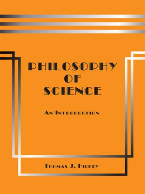 cover image of Philosophy of Science